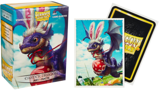 Dragon Shield Matte Art Standard Sleeves 100ct Easter (12020) Supplies Arcane Tinmen   
