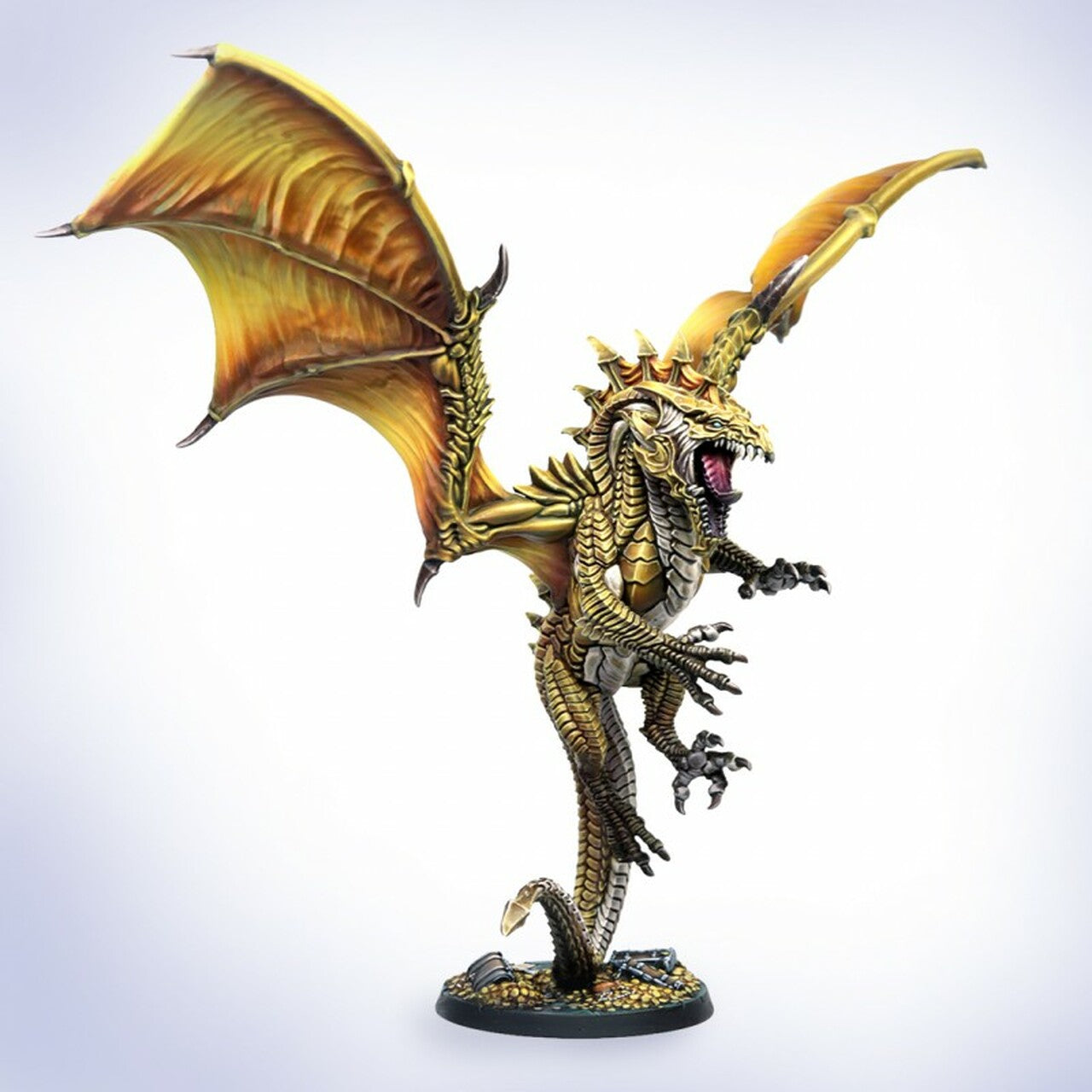 Dungeons & Lasers: Durkar The Sovereign Serpent Miniatures Archon Studio   