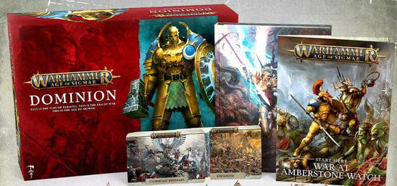 Warhammer Age of Sigmar: Dominion  Common Ground Games   