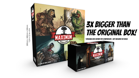 Maximum Apocalypse Legendary Box & Miniatures Board Games Other