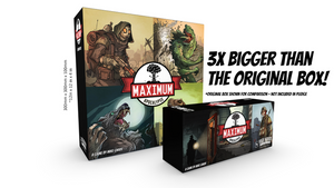 Maximum Apocalypse Legendary Box & Miniatures Home page Other   
