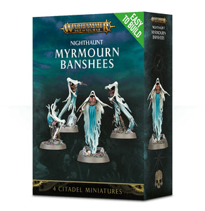 Age of Sigmar Easy to Build Nighthaunt Myrmourn Banshees Home page Games Workshop   