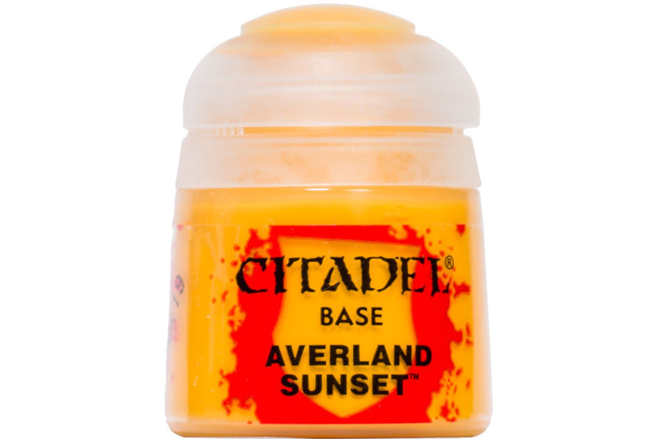 Citadel Base Averland Sunset Paints Games Workshop   