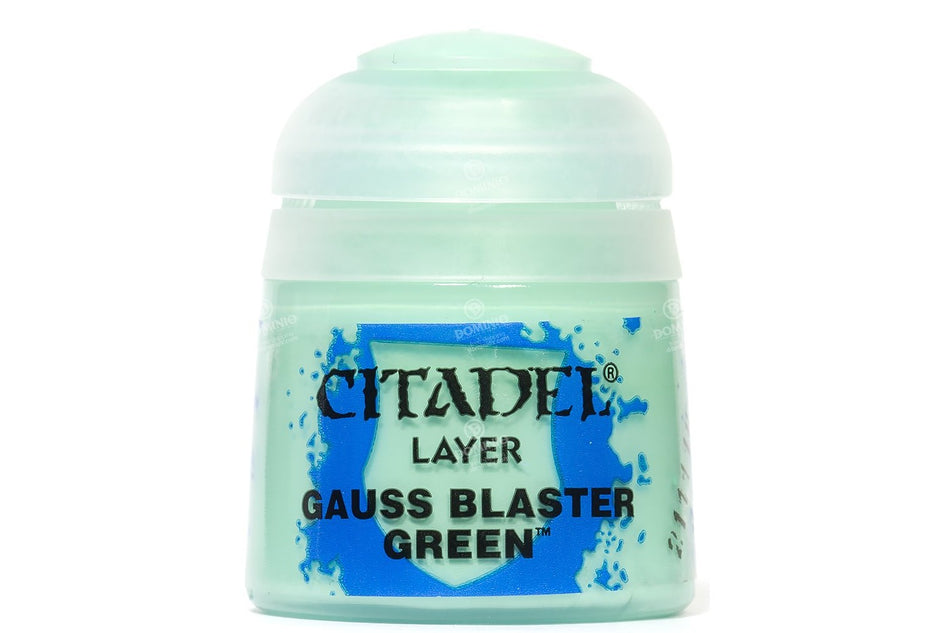 Citadel Layer Gauss Blaster Green Paints Games Workshop   