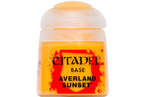 Citadel Base Averland Sunset Paints Games Workshop   