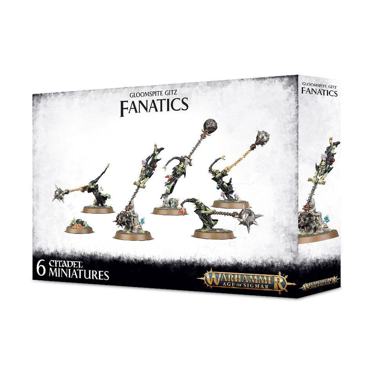 Age of Sigmar Gloomspite Gitz: Fanatics Sporesplatta Fanatics Miniatures Games Workshop
