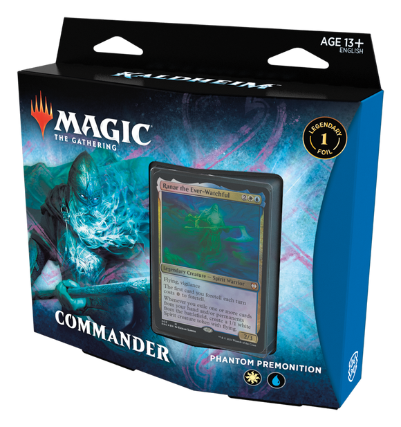 MTG: Kaldheim Commander Deck Phantom Premonition  Wizards of the Coast   