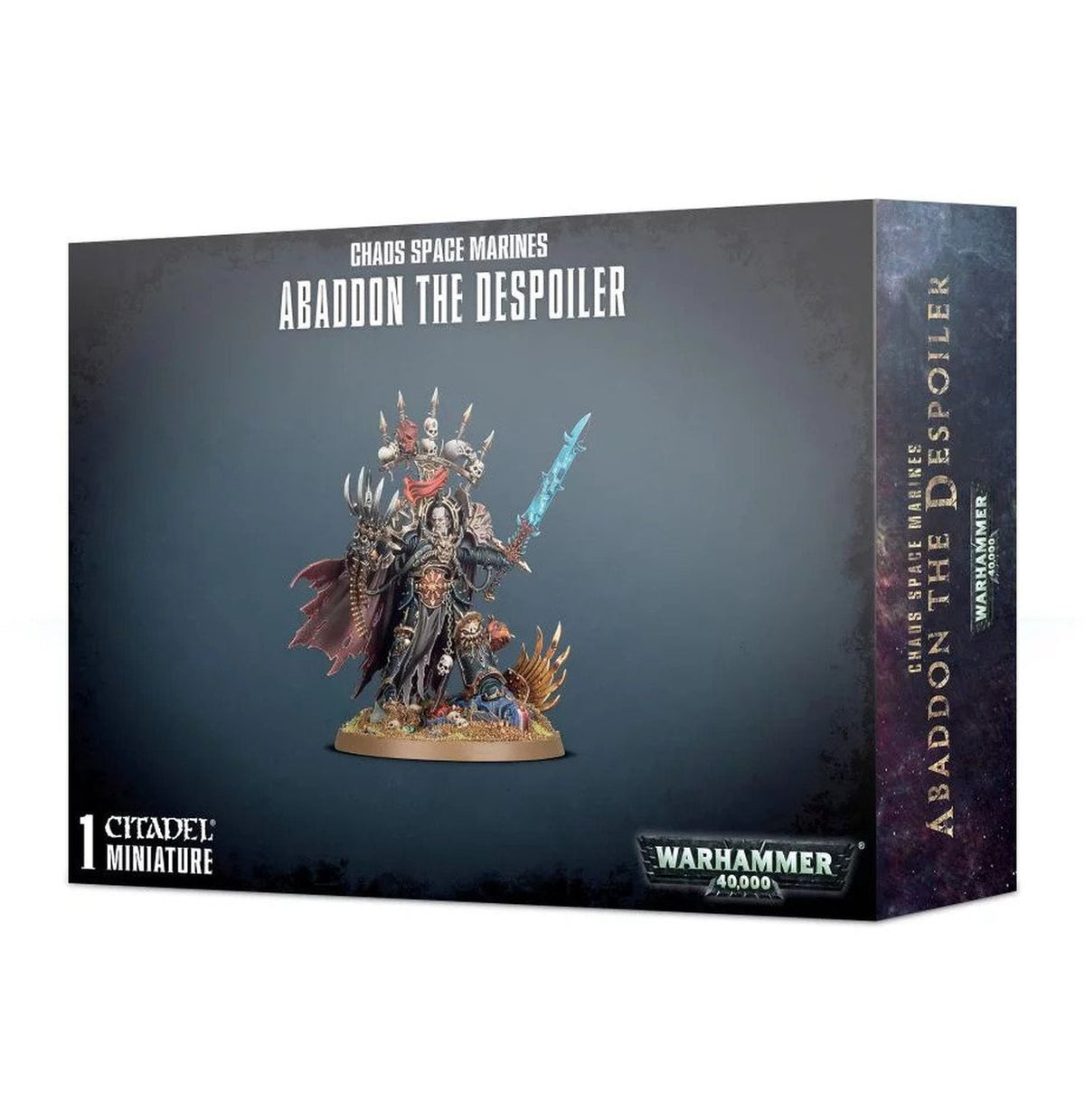 Warhammer 40K Chaos Space Marines: Abaddon the Despoiler Miniatures Games Workshop   