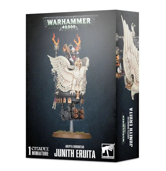 Warhammer 40K Adepta Sororitas: Junith Eruita Home page Games Workshop   
