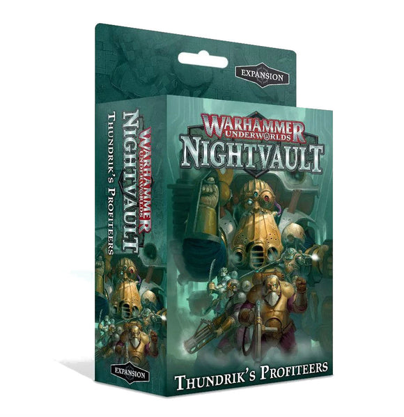 Warhammer Underworlds Nightvault Thundrik's Profiteers Home page Games Workshop   