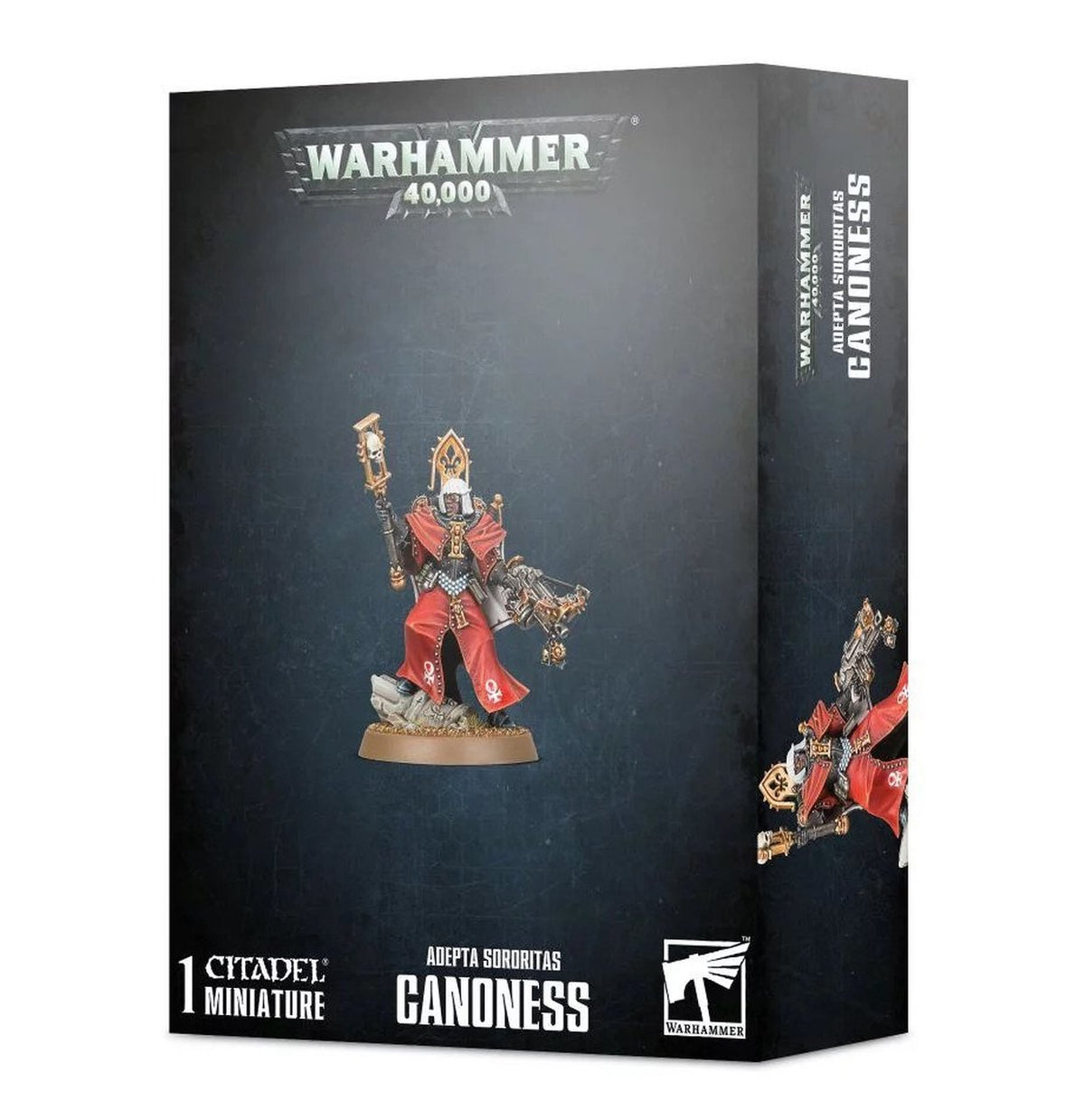 Warhammer 40K Adepta Sororitas: Canoness Miniatures Games Workshop   