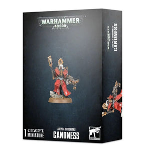Warhammer 40K Adepta Sororitas: Canoness Home page Games Workshop   