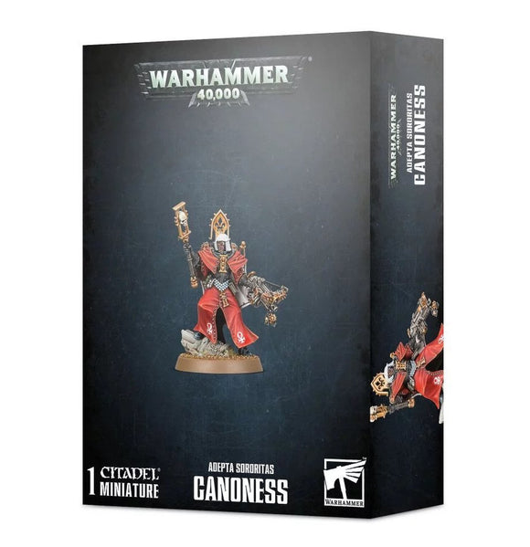 Warhammer 40K Adepta Sororitas: Canoness Miniatures Games Workshop   