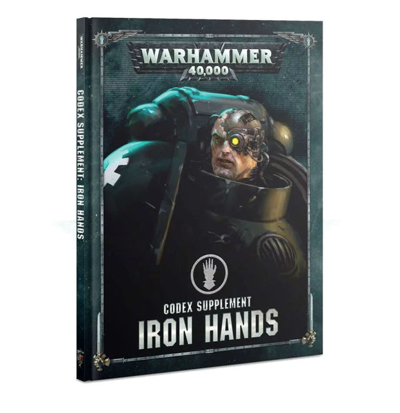 Warhammer 40K Codex Supplement Iron Hands Home page Games Workshop   