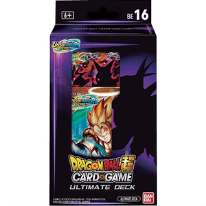 Dragon Ball Super TCG Unison Warrior Series Set 3 Ultimate Deck  Bandai   