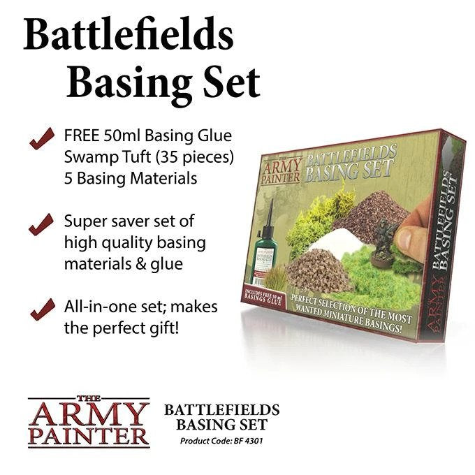 Army Painter Battlefields Basing Set Supplies Army Painter