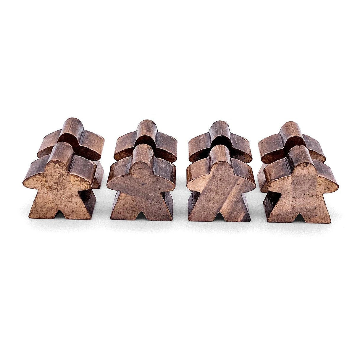 Meeples: Antique Copper (8) Supplies Norse Foundry