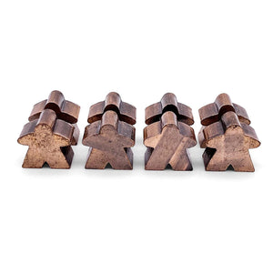 Meeples: Antique Copper (8) Home page Norse Foundry   