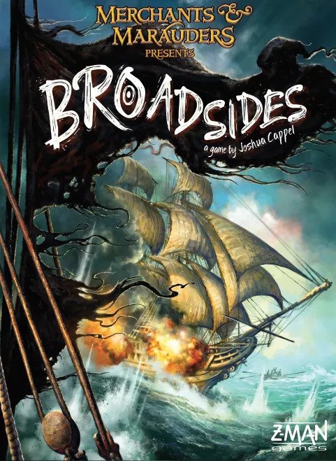 Merchants & Marauders: Broadsides Board Games Other