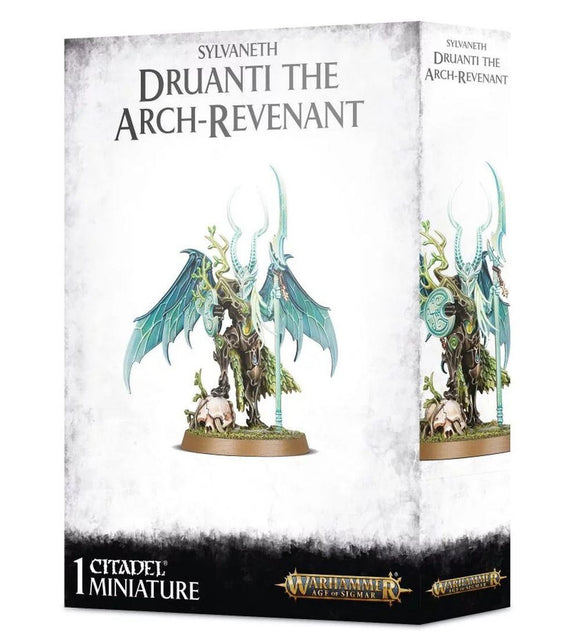 Age of Sigmar Sylvaneth Druanti the Arch-Revenant Home page Games Workshop   
