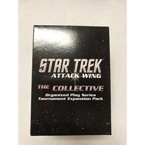 Star Trek Attack Wing The Collective Blind Booster Home page Other   