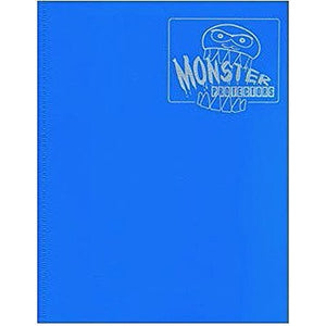 Monster Binder 4pkt Matte Blue Home page Other   