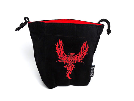 Easy Roller Phoenix Reversible Microfiber Self-Standing Large Dice Bag Supplies Easy Roller Dice