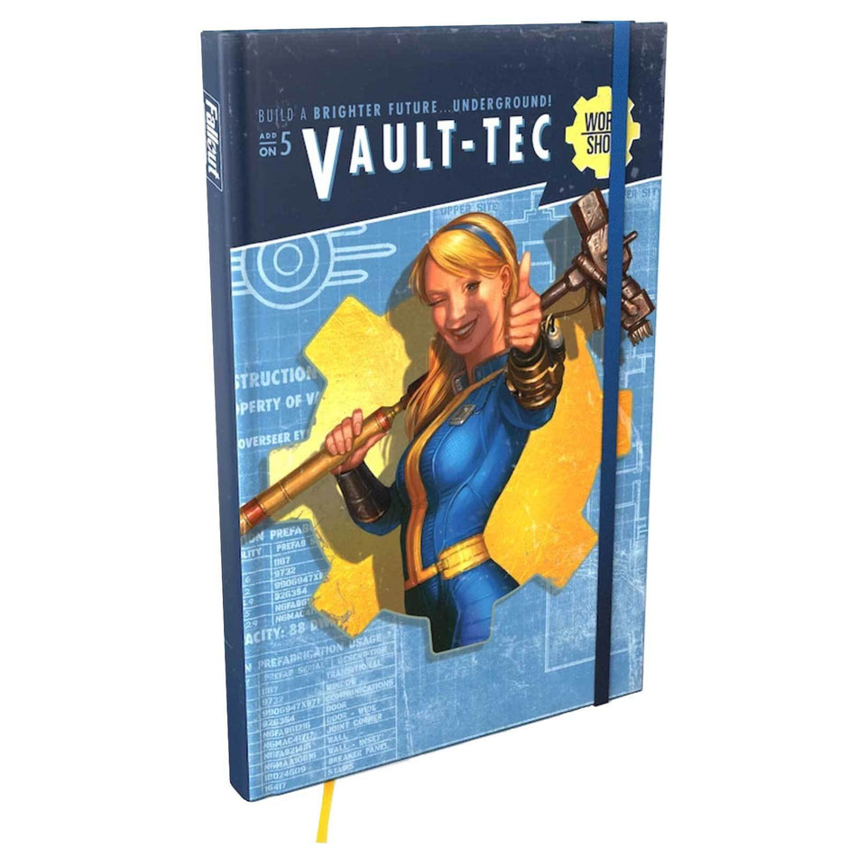 Fallout: Wasteland Warfare - Vault-Tec Notebook Miniatures Modiphius Entertainment
