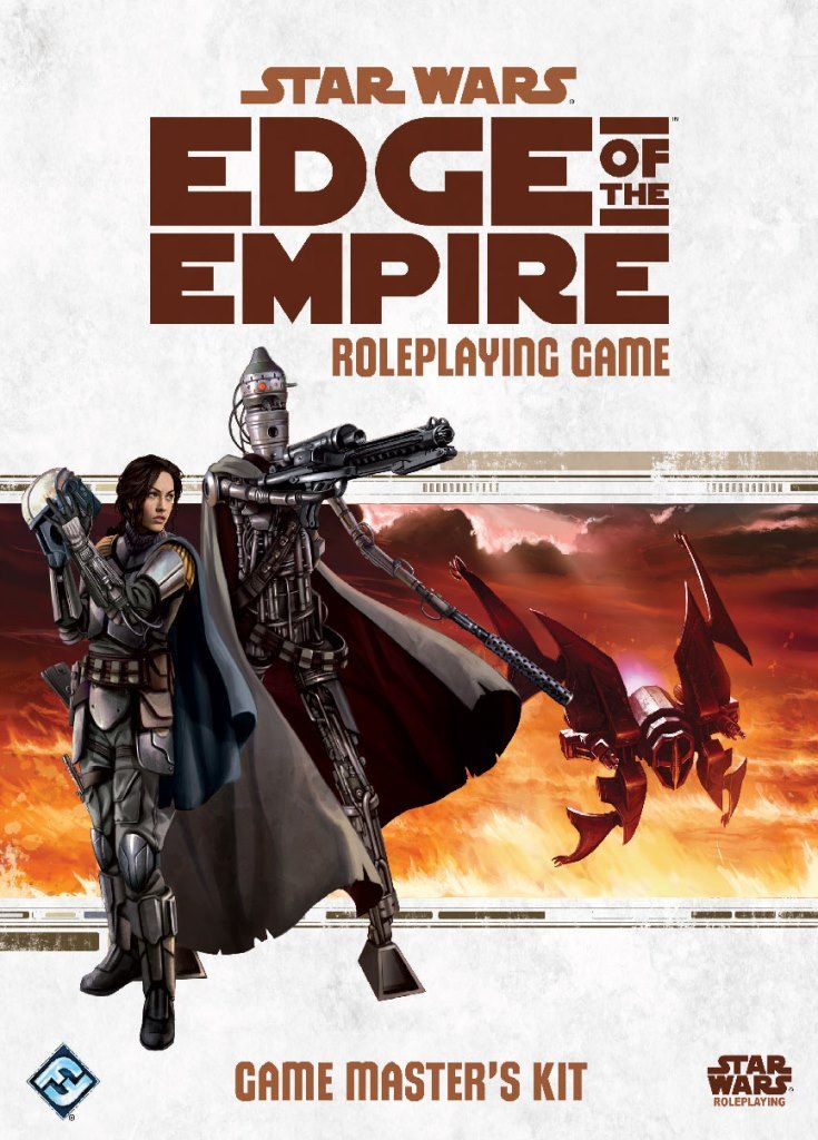 Star Wars RPG: Edge of the Empire - Game Master's Kit Role Playing Games Edge Studio   
