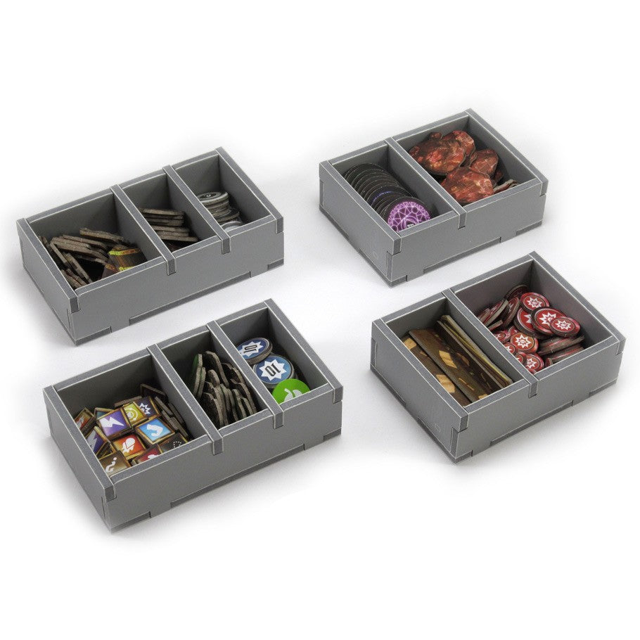 Folded Space Box Insert for Gloomhaven Board Game Organization Folded Space   