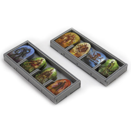 Folded Space Box Insert for Gloomhaven Board Game Organization Folded Space   