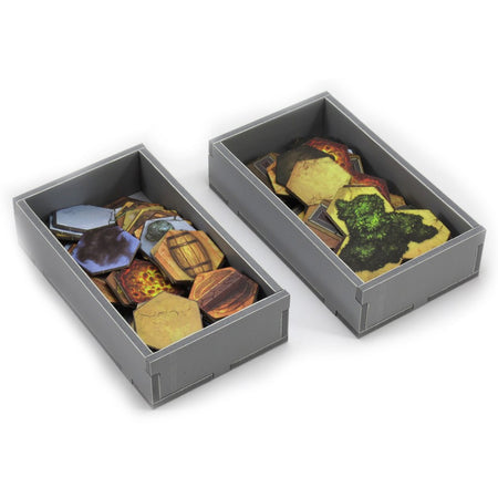 Folded Space Box Insert for Gloomhaven Board Game Organization Folded Space   