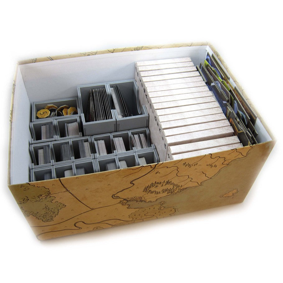 Folded Space Box Insert for Gloomhaven Board Game Organization Folded Space   