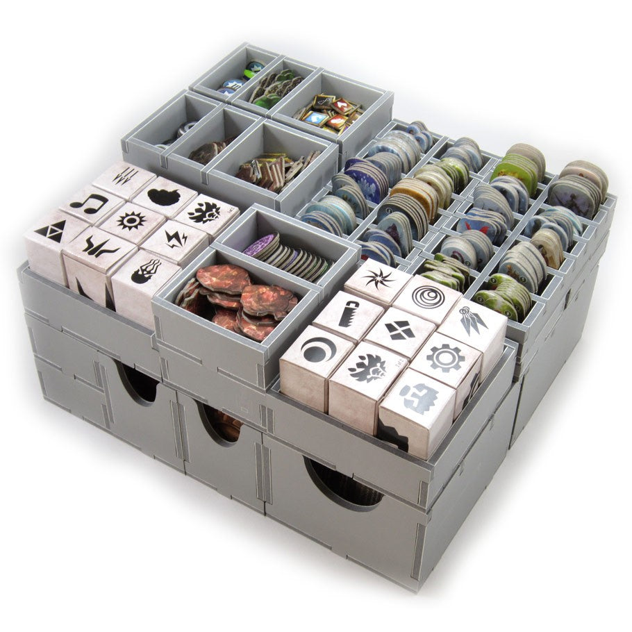 Folded Space Box Insert for Gloomhaven Board Game Organization Folded Space   