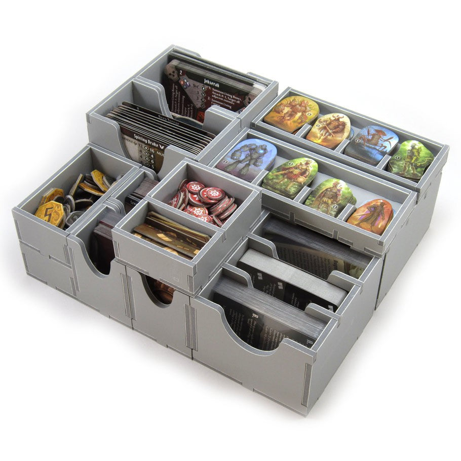 Folded Space Box Insert for Gloomhaven Board Game Organization Folded Space   