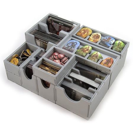 Folded Space Box Insert for Gloomhaven Board Game Organization Folded Space   