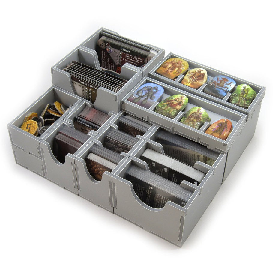 Folded Space Box Insert for Gloomhaven Board Game Organization Folded Space   