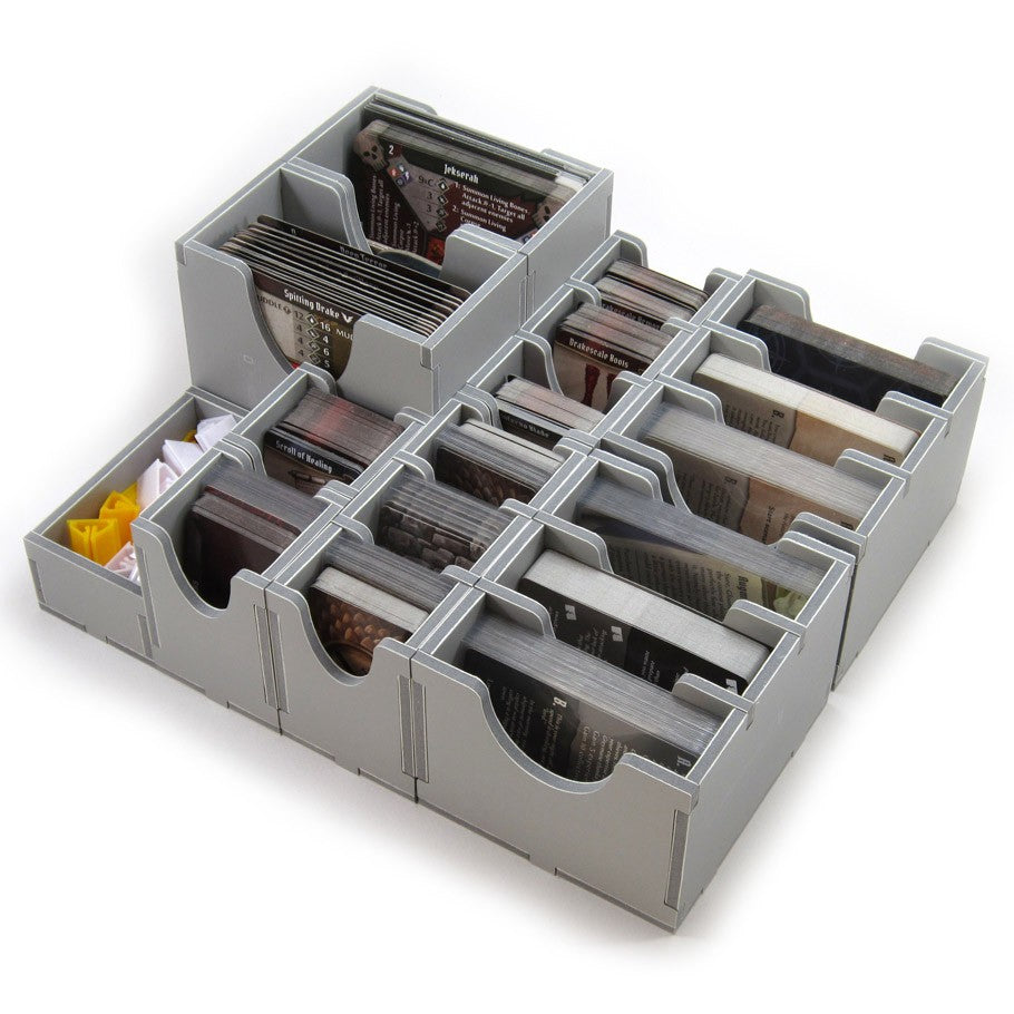Folded Space Box Insert for Gloomhaven Board Game Organization Folded Space   