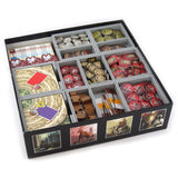 Folded Space Box Insert for 7 Wonders & Expansions Board Game Organization Folded Space   