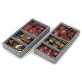 Folded Space Box Insert for 7 Wonders & Expansions Board Game Organization Folded Space   