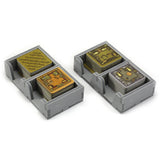 Folded Space Box Insert for Agricola Board Game Organization Folded Space   