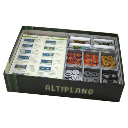 Folded Space Box Insert for Altiplano & The Traveler Board Game Organization Folded Space   