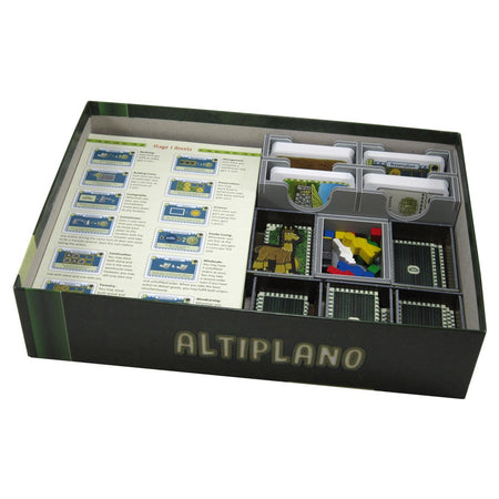 Folded Space Box Insert for Altiplano & The Traveler Board Game Organization Folded Space   