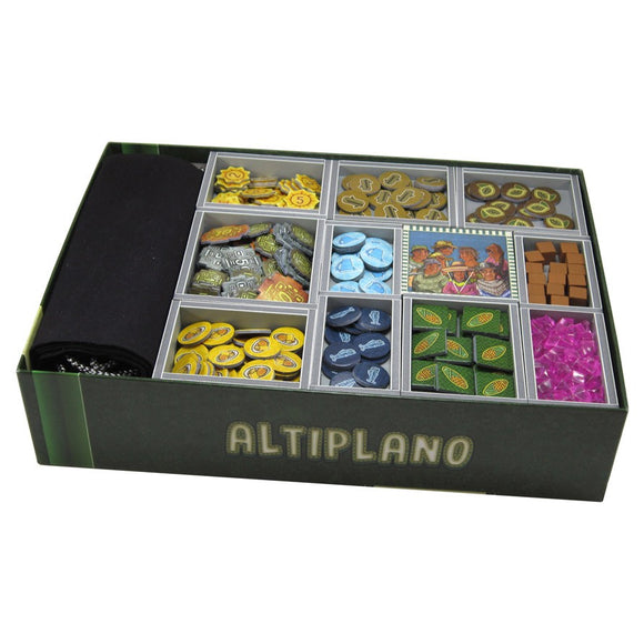 Folded Space Box Insert for Altiplano & The Traveler Home page Folded Space   