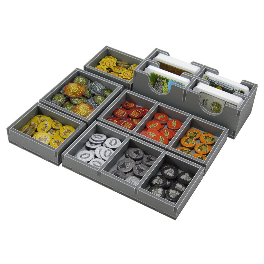 Folded Space Box Insert for Altiplano & The Traveler Board Game Organization Folded Space   