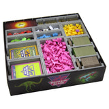 Folded Space Box Insert for Dinosaur Island & Expansion Board Game Organization Folded Space   