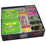 Folded Space Box Insert for Dinosaur Island & Expansion Board Game Organization Folded Space   