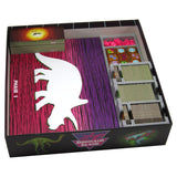 Folded Space Box Insert for Dinosaur Island & Expansion Board Game Organization Folded Space   