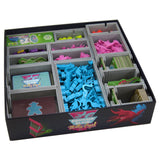 Folded Space Box Insert for Dinosaur Island & Expansion Board Game Organization Folded Space   