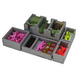 Folded Space Box Insert for Dinosaur Island & Expansion Board Game Organization Folded Space   